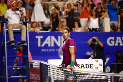 Rafael Nadal venció a Stefan Kozlov en la segunda ronda.