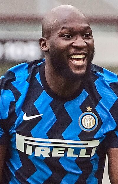 Romelu Lukaku, 27 años, 17 goles en 22 partidos en Serie A.