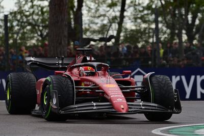 Charles Leclerc, piloto de la escudería italiana Ferrari.