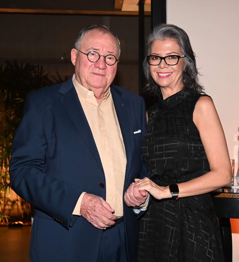 Marcos Ismachowiez y Nilda Duarte.
