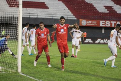 3 de Febrero derrotó a General Díaz en su estadio