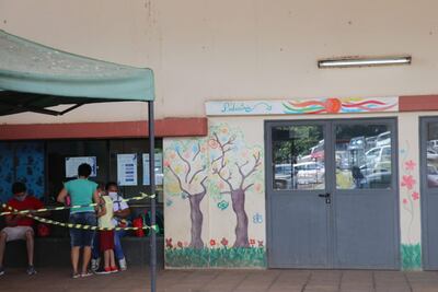 Unidad Pediátrica del Hospital de Clínicas.