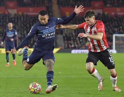 Manchester City igualó con el Southampton por la Premier League