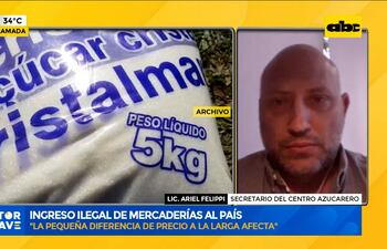 Ingreso ilegal de mercaderías al pais, ¿Cómo afecta al sector azucarero?