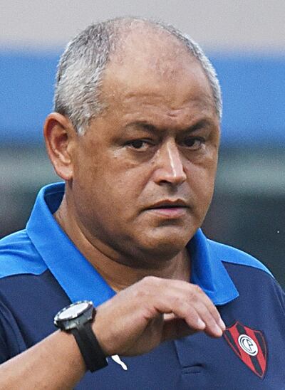 Francisco Arce es resta en el banco de Cerro Porteño.