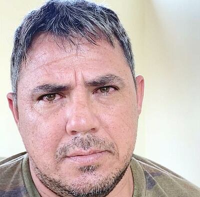 Jorge Teófilo Samudio González, alias Samura, capturado.