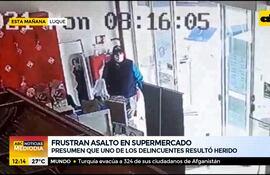 Este asaltante que ayer protagonizó un atraco que fue frustrado es conocido por el mote "Kung Fu Panda".