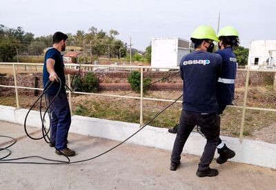 Por la bajante, la Essap aplica un plan adicional en Viñas Cue.