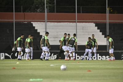 En River, Nicolás Rojas fue suspendido una fecha