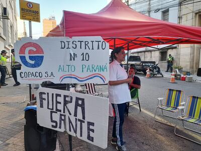 Funcionarios de Copaco piden la renuncia del directorio.