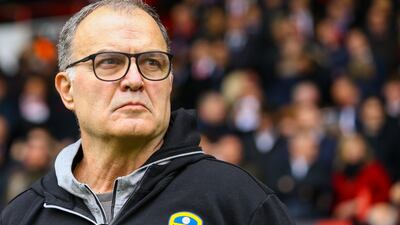 Marcelo Bielsa, 67 años, entrenador argentino.