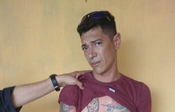 Elías Andrada de Jesús, supuesto sicario detenido contaba con pedido de extradición.