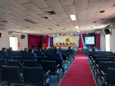 La jornada de investigación científica se desarrolló esta mañana en la base de la Fuerza Aérea en Ñu Guasú (Luque).