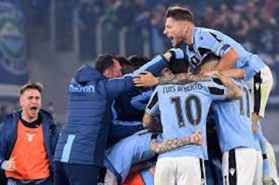 Lazio fue sancionado por la Federación Italiana