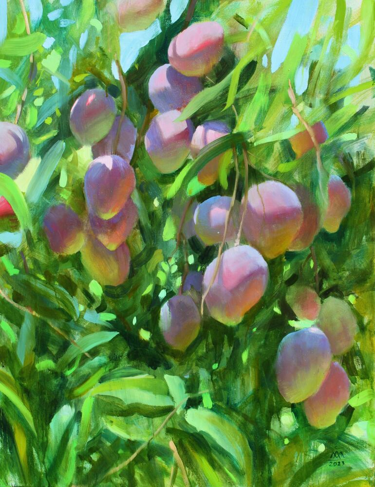 Pintura de María Liachovitskaya.