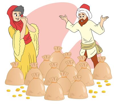 Alí Babá y los cuarenta ladrones