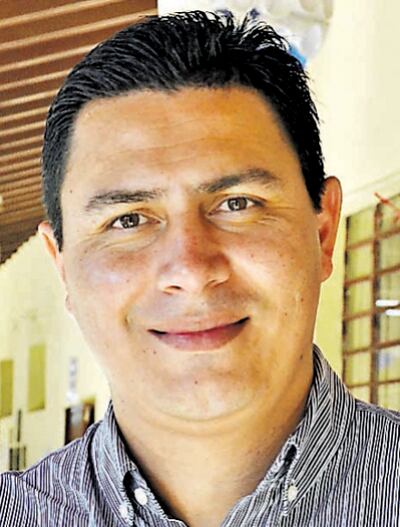 Carlos Echeverría, (ANR-cartista) intendente de Luque, que habría realizado sobregiros en cuentas de la comuna.