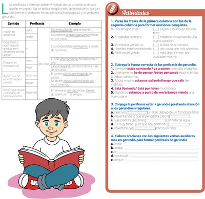 Perífrasis de gerundio