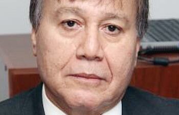 Fiscal adjunto Édgar Moreno