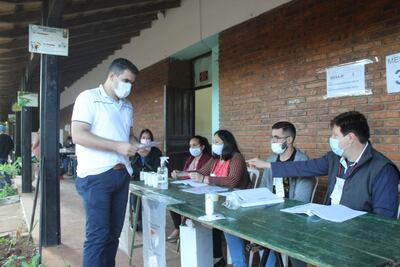 Villarrica Magín Benítez Elecciones Municipales 2021