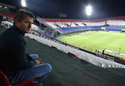 En este escenario, pero en el banco dirigiendo a la Albirroja se lo verá al técnico Guillermo Barros Schelotto, el jueves contra Chile.