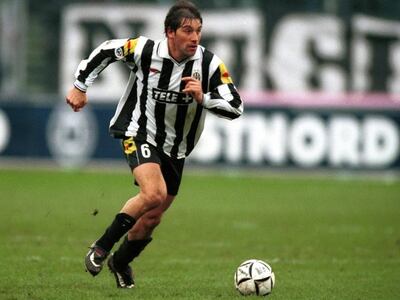 Fabián O'Neill jugó en la Juventus de Turín con Zidane en la temporada 2000-01.