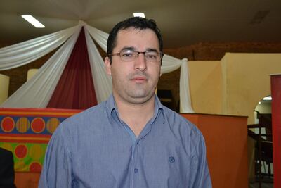 Ignacio Brizuela, intendente de Yabebyry.