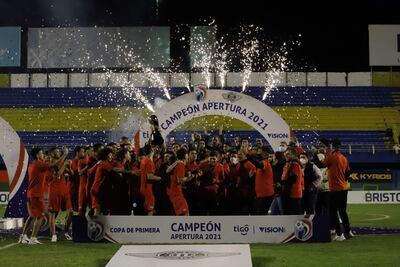 El Apertura 2021 fue para Libertad.