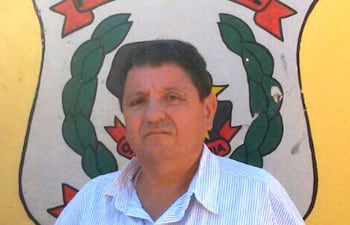 Antonio Rufino González Valiente, exdirigente deportivo del Club Rubio Ñu de Luque.
