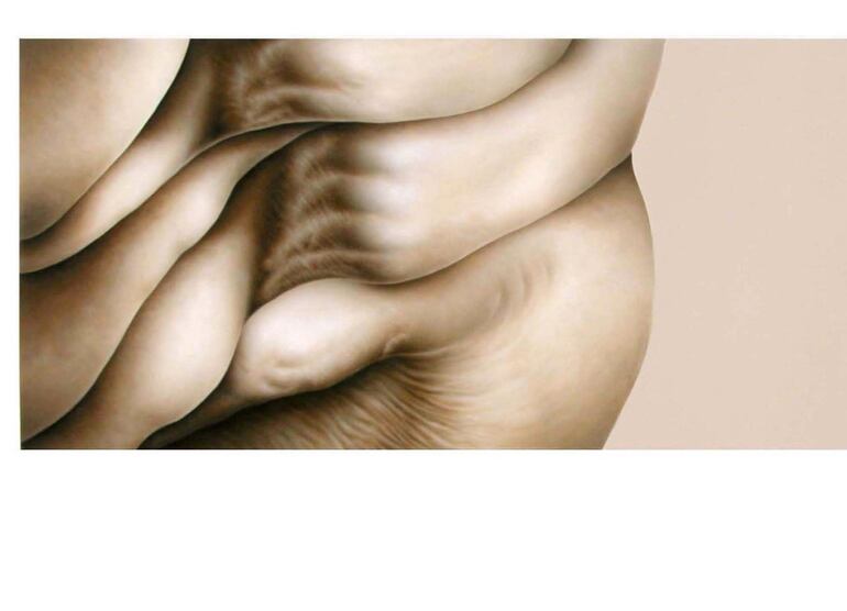 Imagen de uno de los cuadros que componen la exposición de óleos de Sara Hooper, que hoy se habilitará de forma virtual.