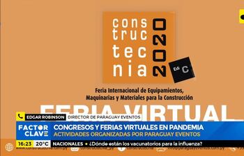 Congresos y ferias virtuales en pandemia