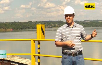 ABC RURAL: Situación de puerto en Capitán Meza, 8 meses sin embarcar