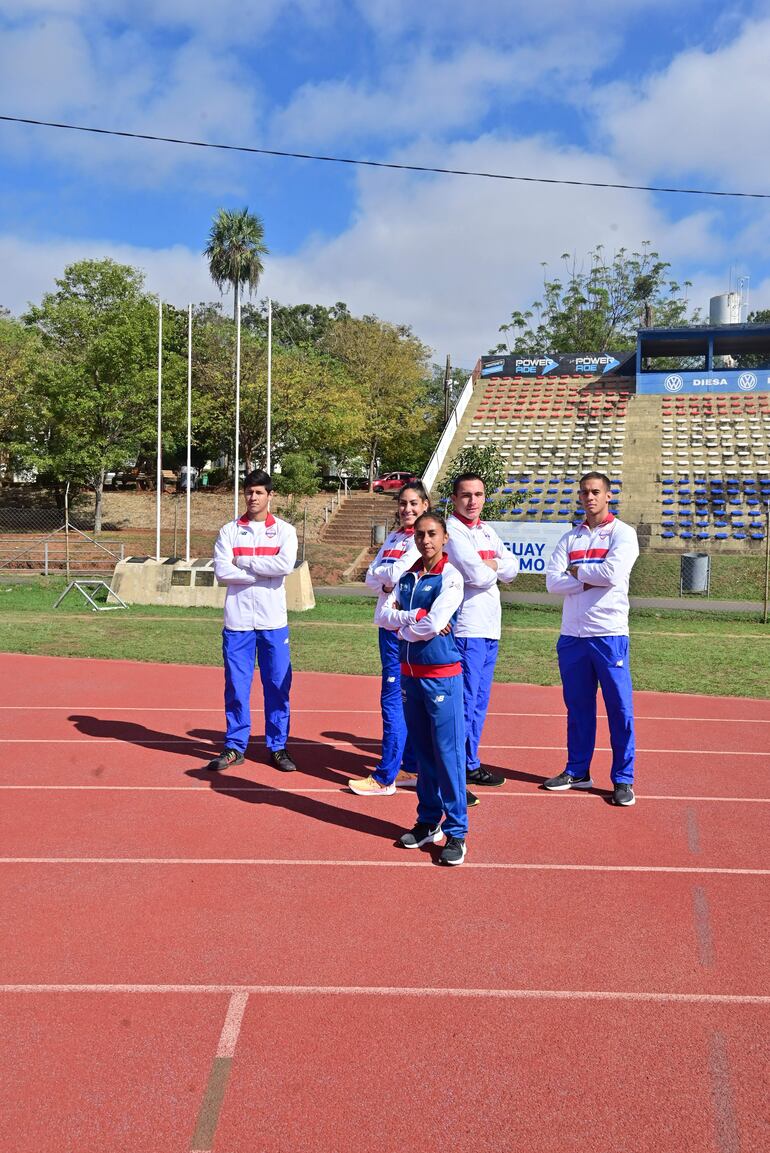 En el centro Fátima Viviana Romero Giménez (7 de marzo de 1990), de maratón
