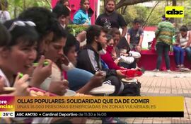 #SobreVivencias: Ollas populares, solidaridad que da de comer