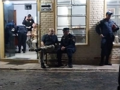 Paraguayo Cubas está en la Agrupación Especializada desde el pasado 5 de mayo.