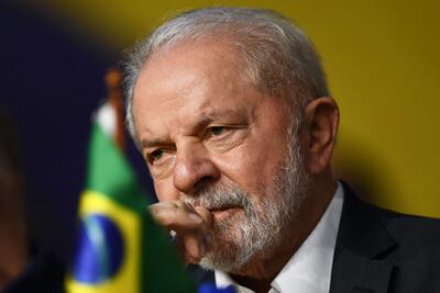 Luiz Inacio Lula da Silva, candidato a la presidencia de Brasil.