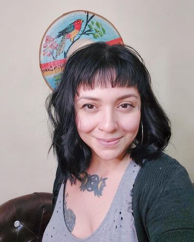 La cantante Andrea Valobra se encuentra en Miami, donde se presentará en un festival artístico por las Fiestas Patrias.