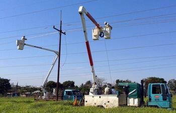Cortes programados para mantenimiento y mejoramiento del sistema de distribución de la electricidad.