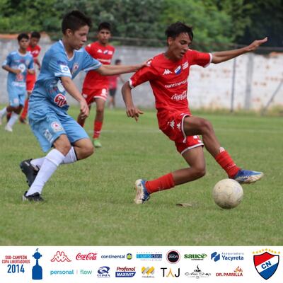 Nacional y Resistencia se enfrentaron en la séptima jornada