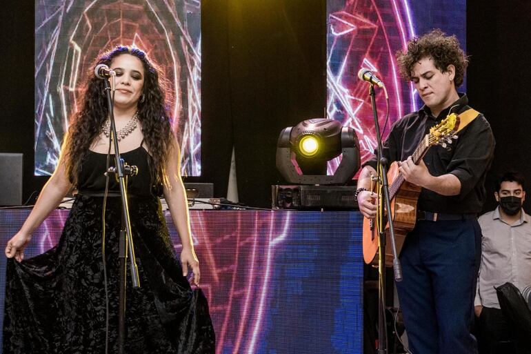 Purahéi Soul deleitó a los invitados.