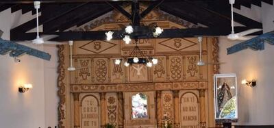 Robaron el equipo del sistema de sonido de la Replica Tupasy Ykua.