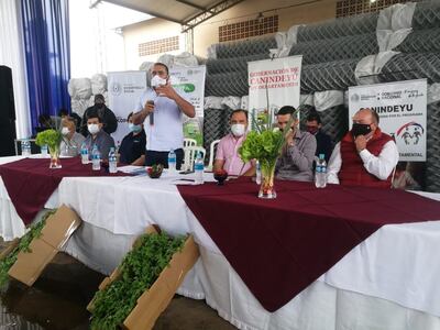 La meta es fortalecer la seguridad alimenticia.