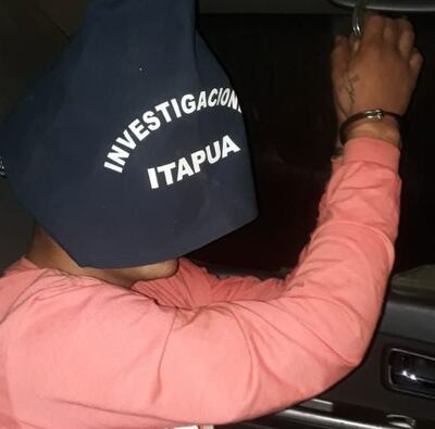 Celso Rojas Pintos, detenido por el asesinato de una despensera, ocurrido el año pasado.