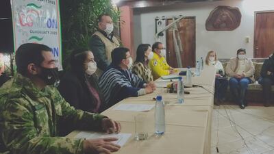 Anoche fue lanzado el proyecto Covitón Curuguaty 2021.