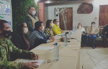 Anoche fue lanzado el proyecto Covitón Curuguaty 2021.