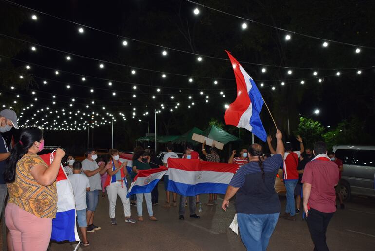 Los jóvenes están para un "Marzo 2021" si no son escuchados en sus reclamos