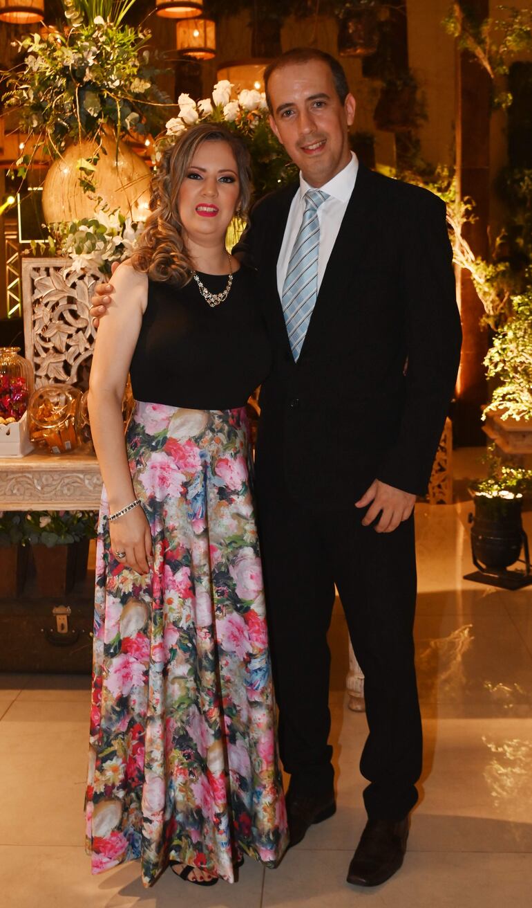 Gloria y Jorge Sánchez.