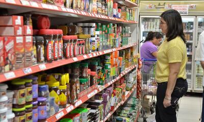 Se observa en el país que el índice de precios al consumidor indica subas por encima de registros históricos.