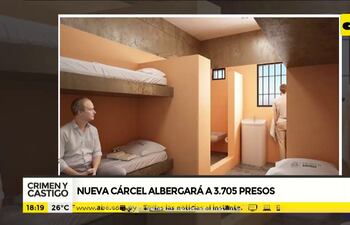 Nuevas cárceles para descomprimir penitenciarías