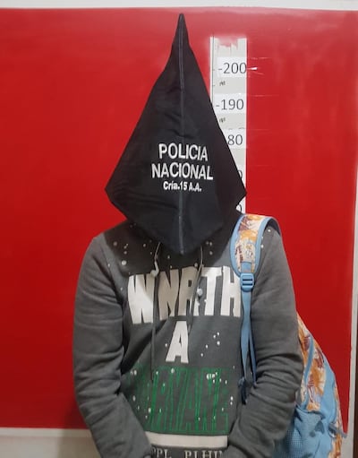 Ever Javier Martínez Alvarenga fue detenido en inmediaciones de la Terminal de Ómnibus de Asunción.